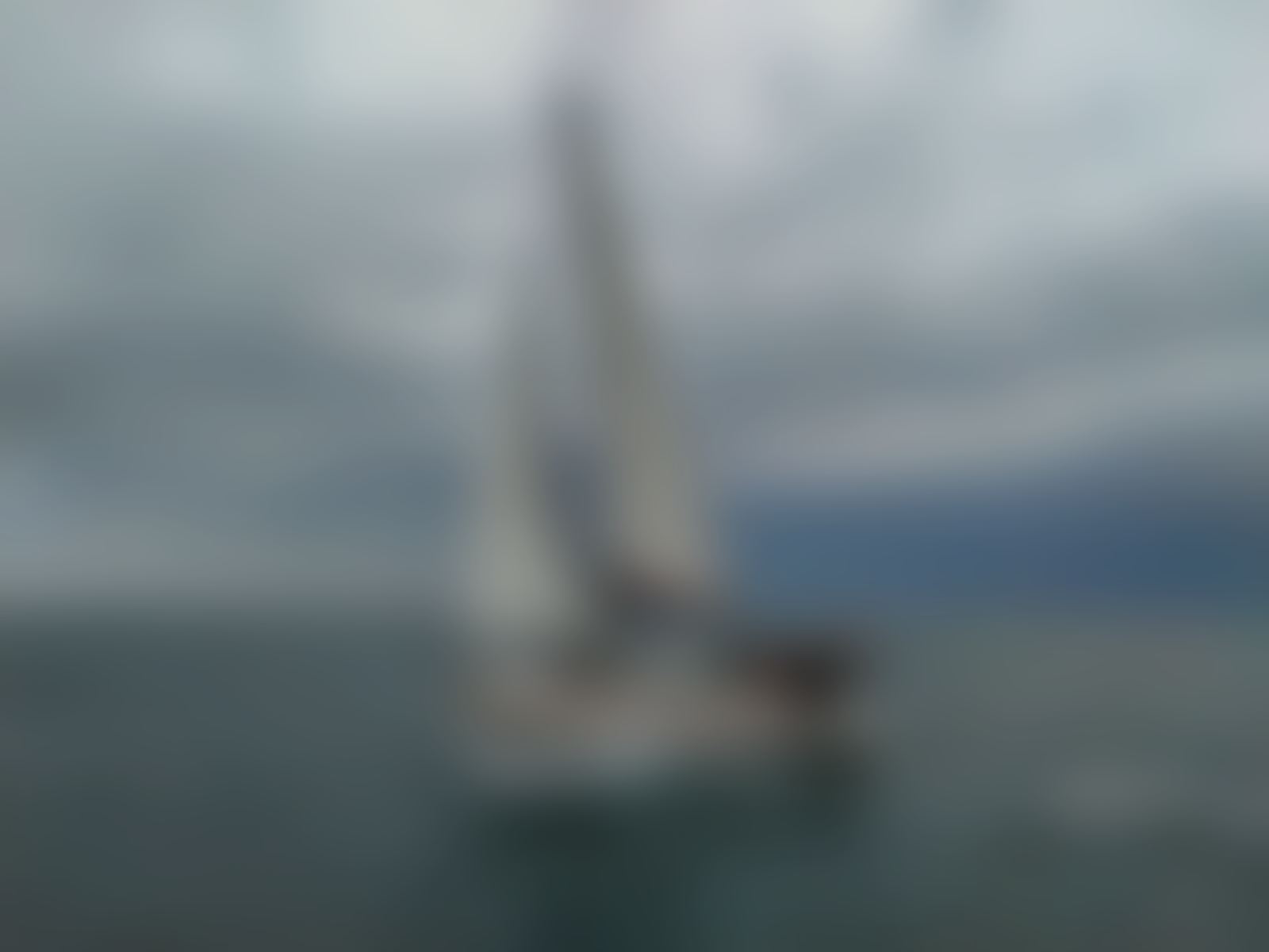 Le voilier Juléo en navigation